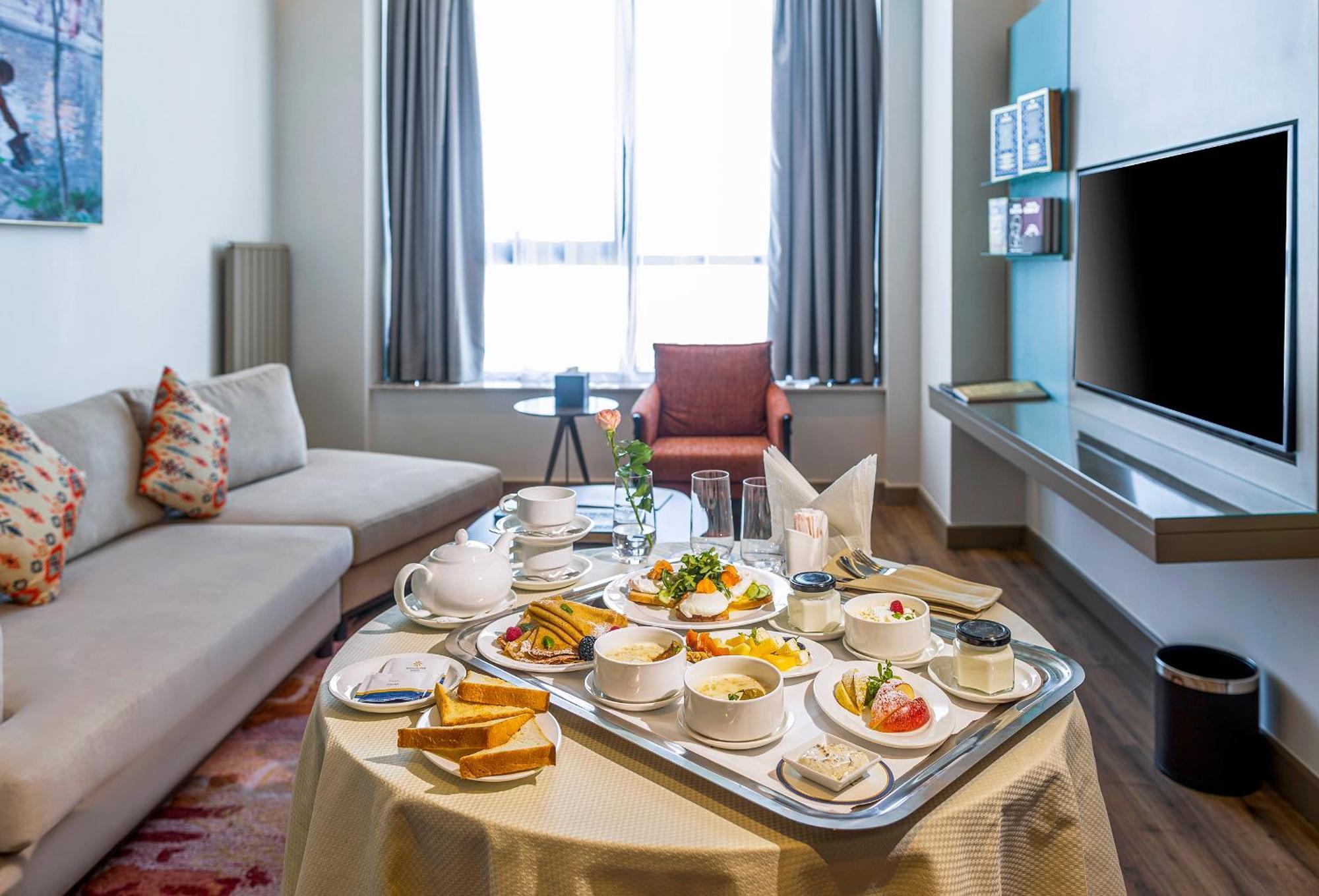 Hilton Garden Inn Samarkand Afrosiyob Extérieur photo