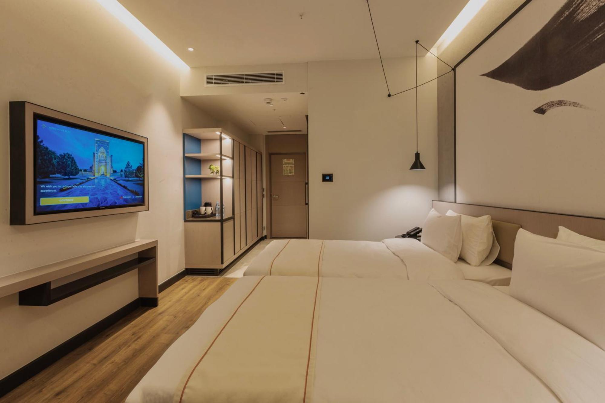 Hilton Garden Inn Samarkand Afrosiyob Extérieur photo