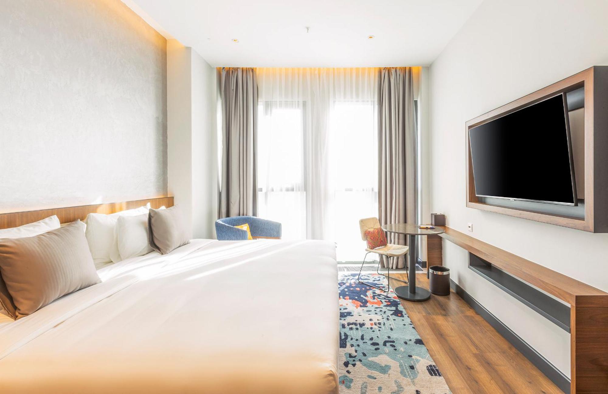 Hilton Garden Inn Samarkand Afrosiyob Extérieur photo