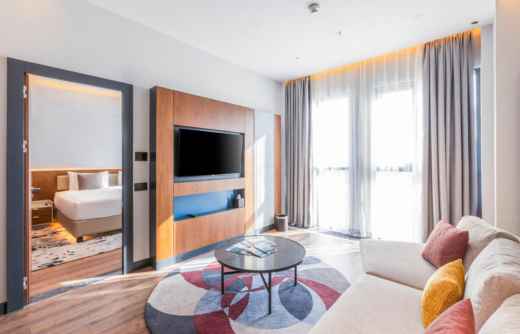 Hilton Garden Inn Samarkand Afrosiyob Extérieur photo