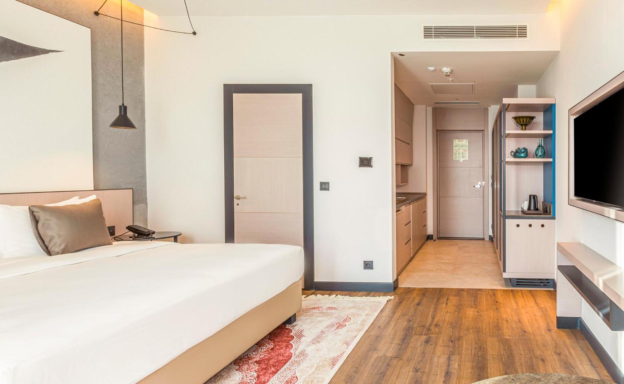 Hilton Garden Inn Samarkand Afrosiyob Extérieur photo