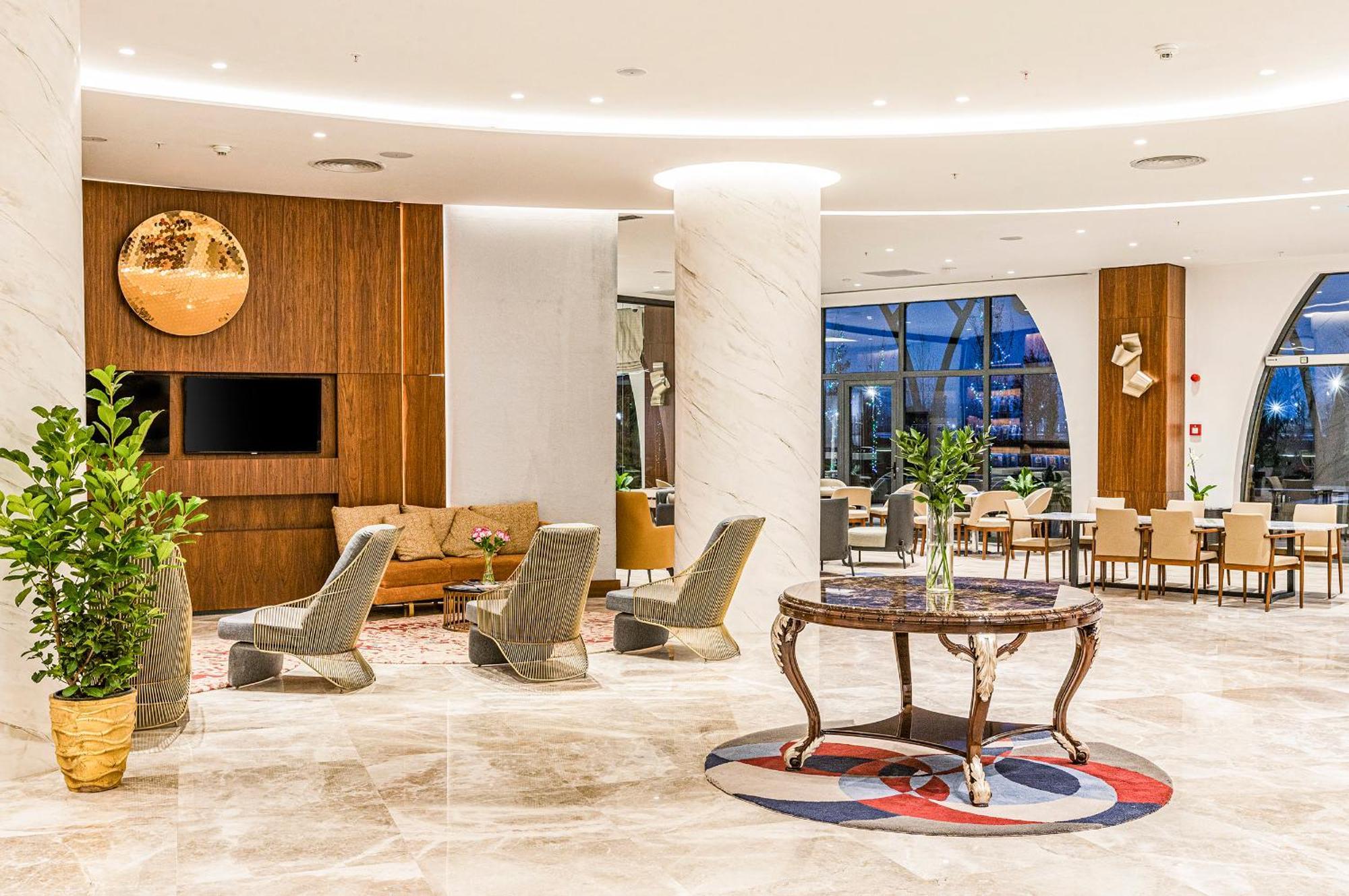 Hilton Garden Inn Samarkand Afrosiyob Extérieur photo