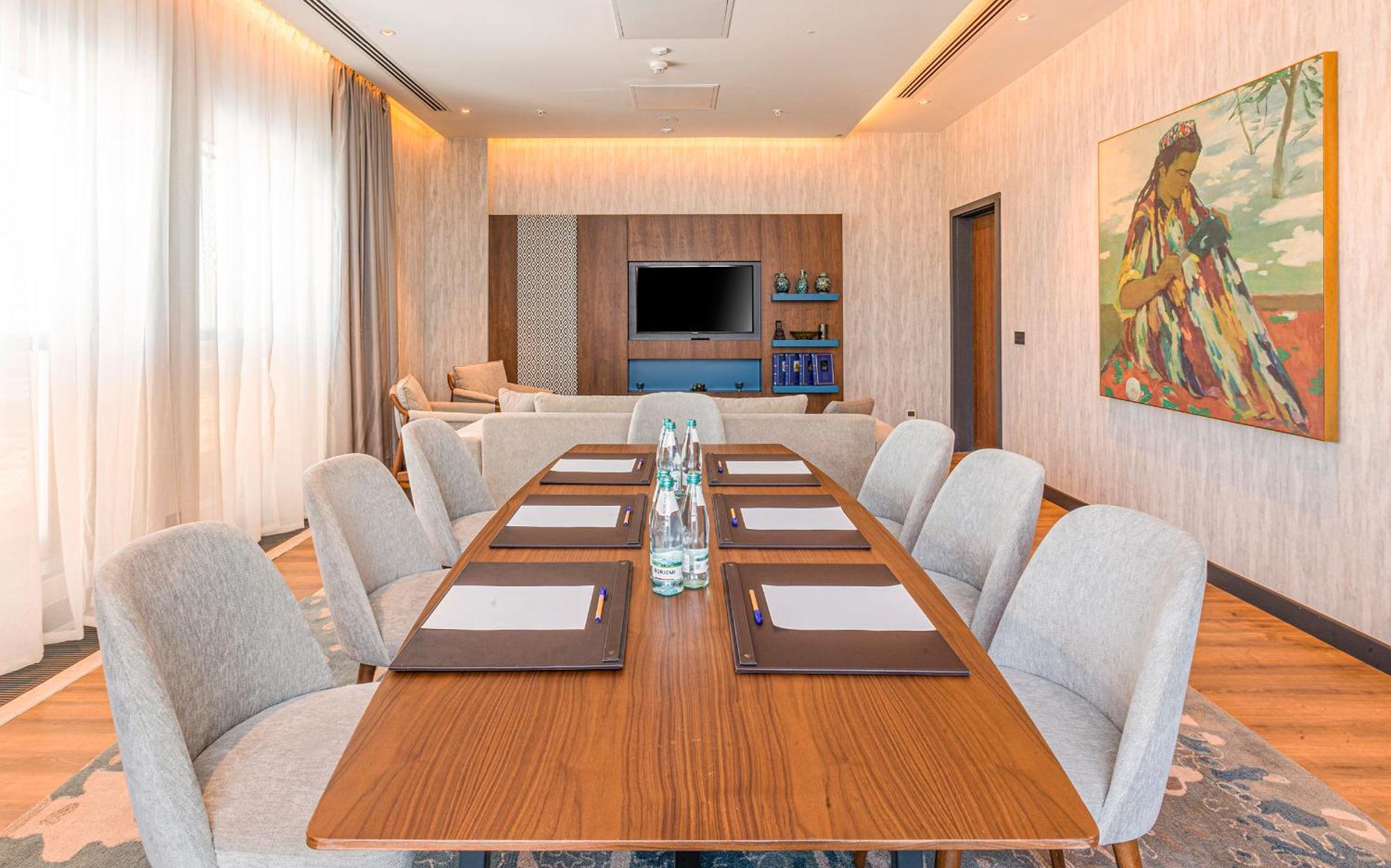 Hilton Garden Inn Samarkand Afrosiyob Extérieur photo
