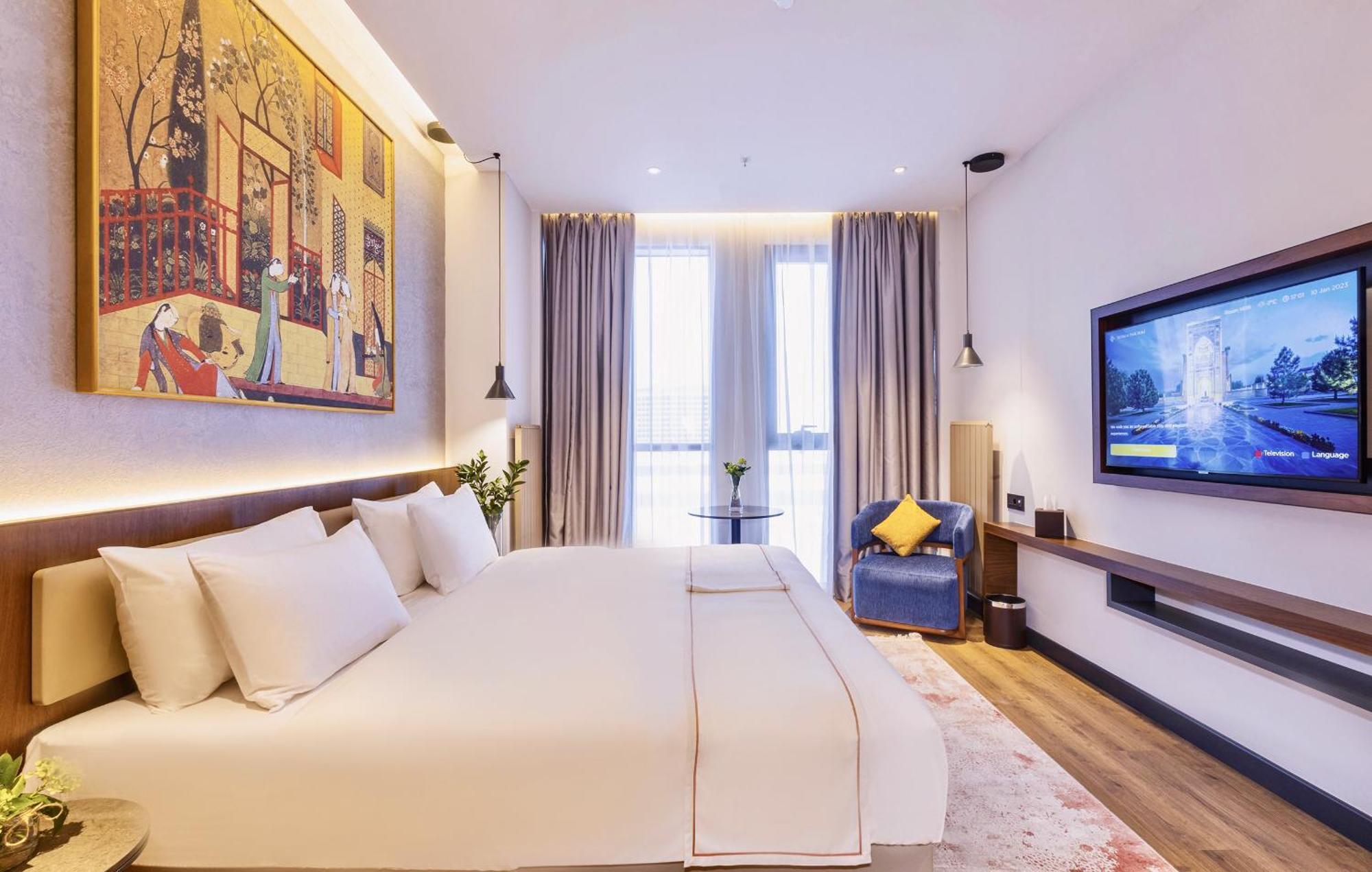 Hilton Garden Inn Samarkand Afrosiyob Extérieur photo