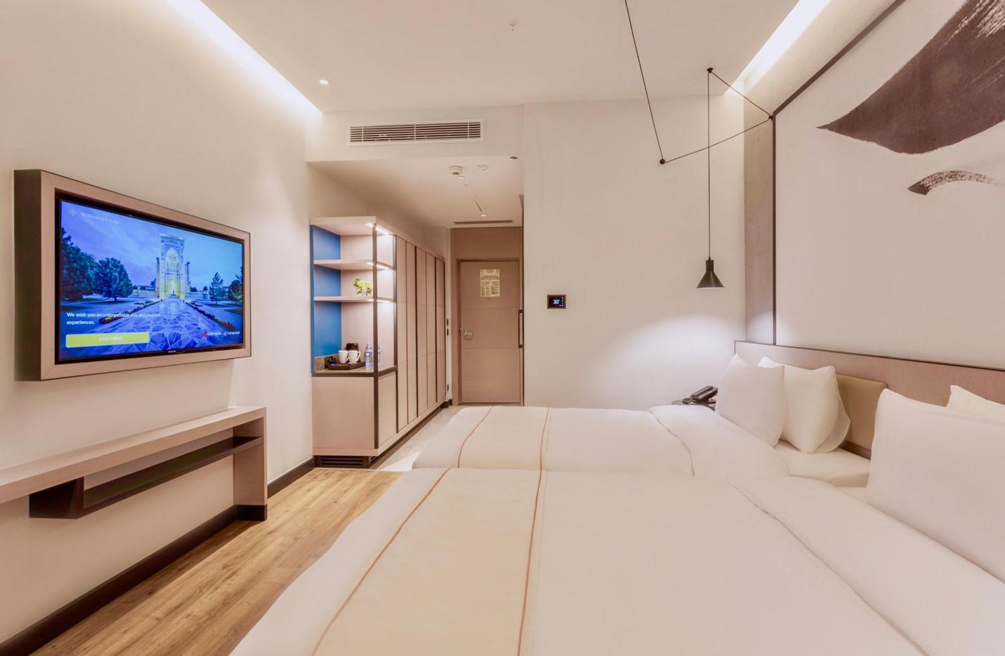 Hilton Garden Inn Samarkand Afrosiyob Extérieur photo