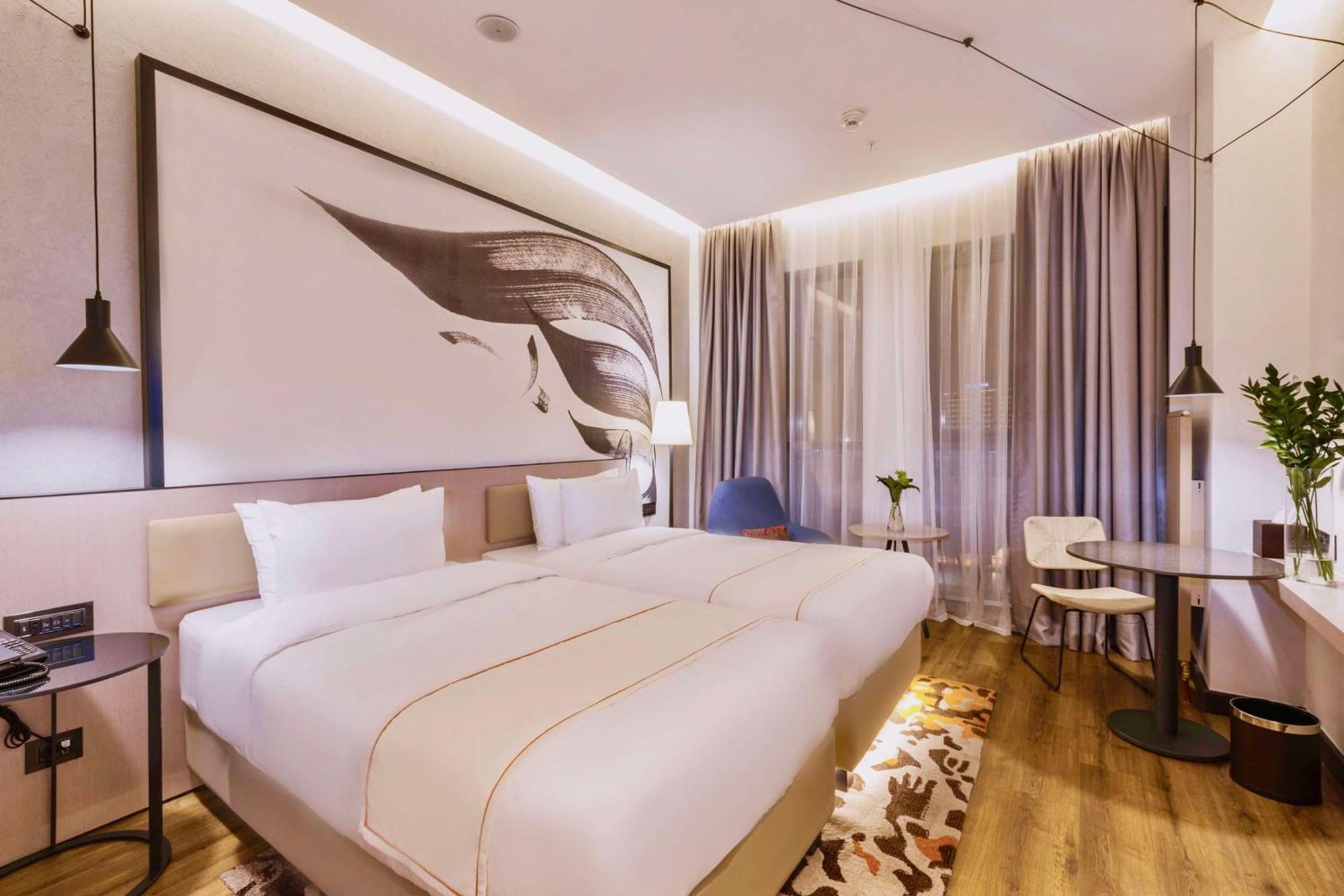 Hilton Garden Inn Samarkand Afrosiyob Extérieur photo
