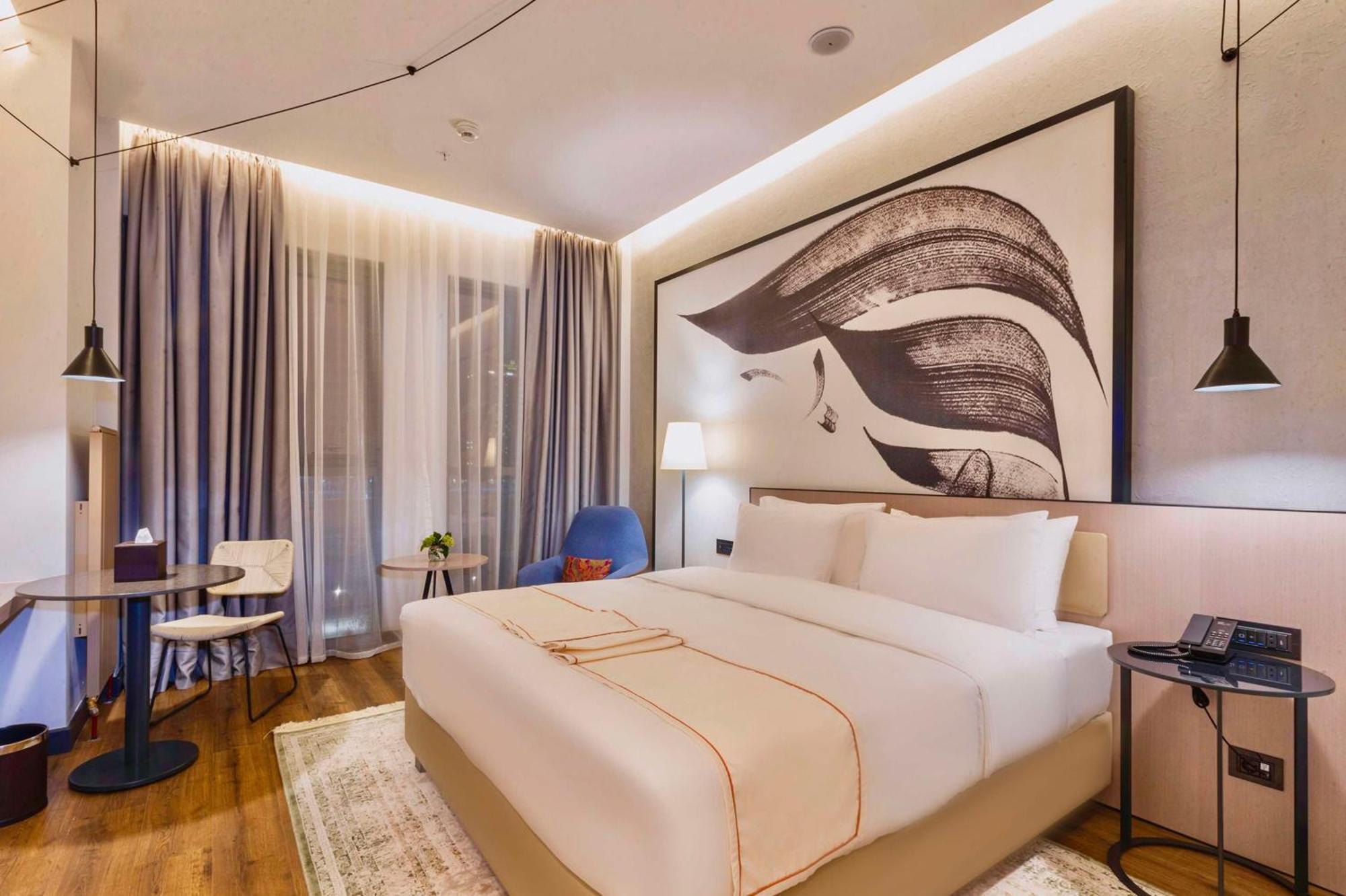 Hilton Garden Inn Samarkand Afrosiyob Extérieur photo