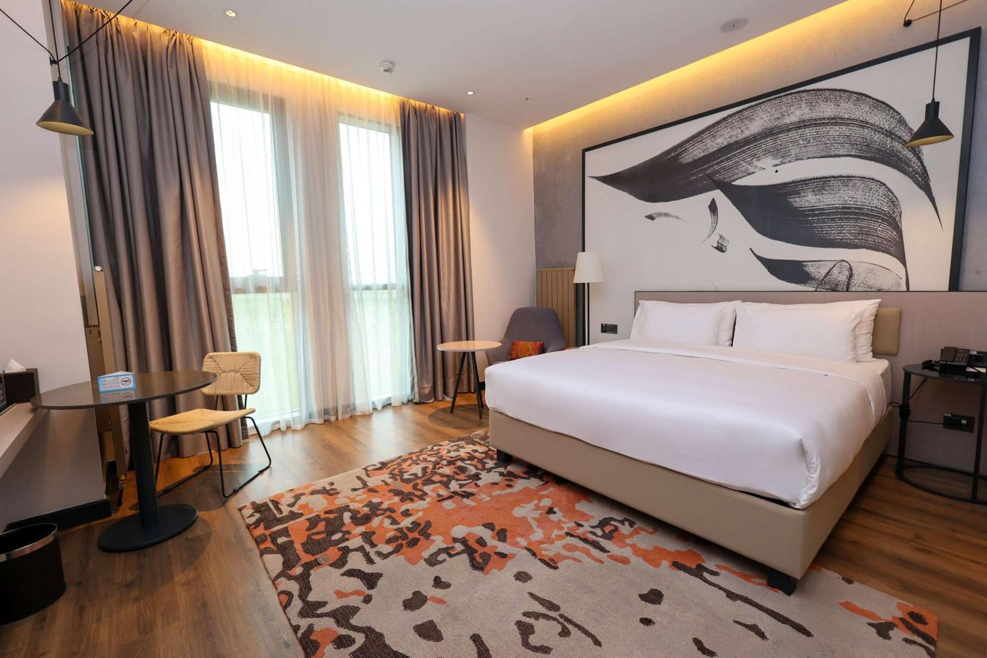 Hilton Garden Inn Samarkand Afrosiyob Extérieur photo