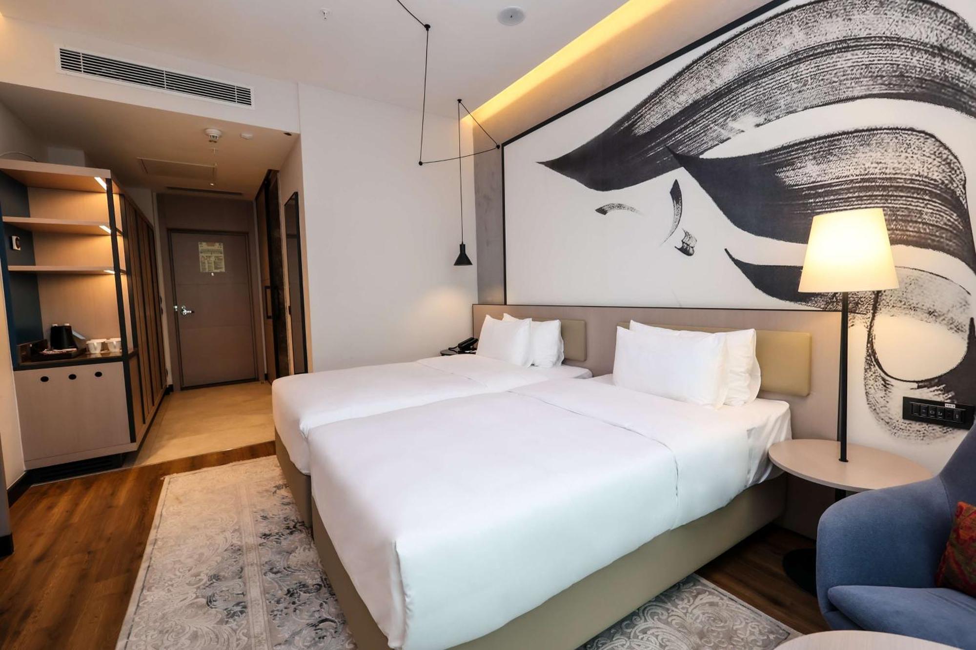 Hilton Garden Inn Samarkand Afrosiyob Extérieur photo