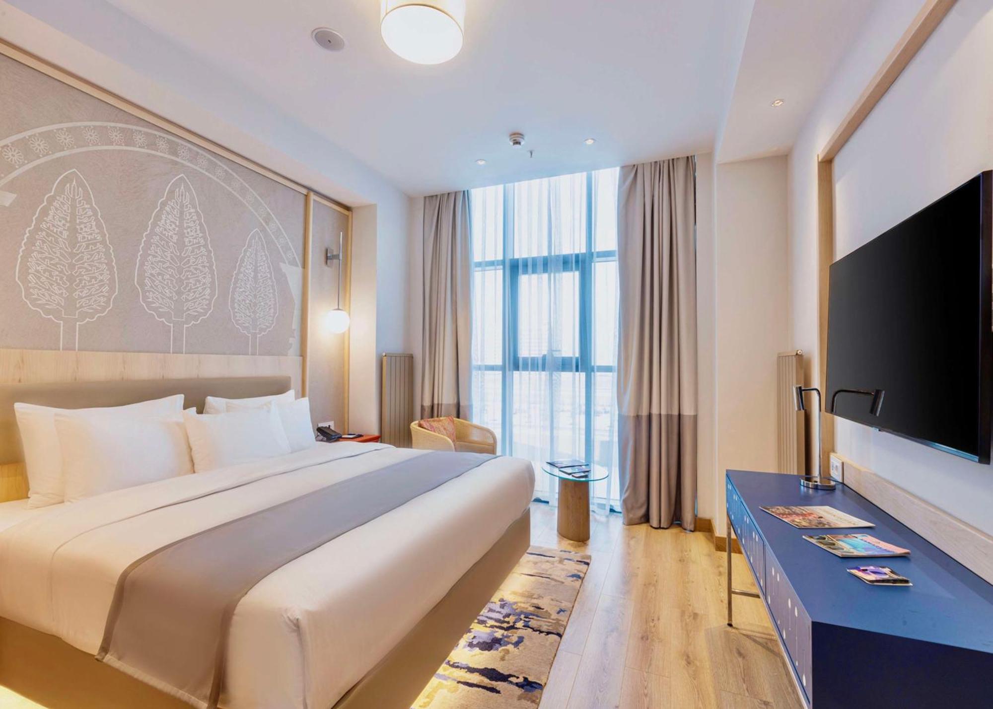 Hilton Garden Inn Samarkand Afrosiyob Extérieur photo