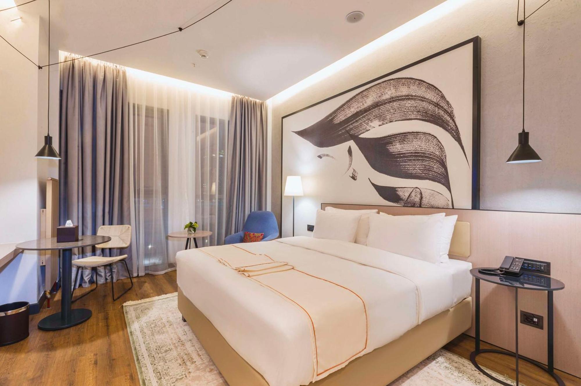 Hilton Garden Inn Samarkand Afrosiyob Extérieur photo