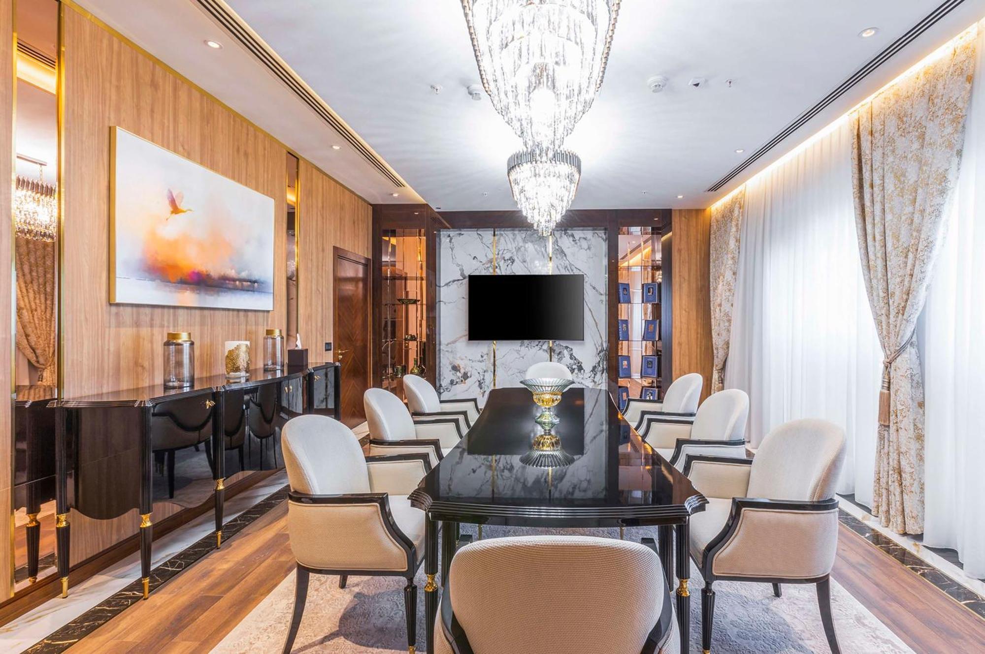Hilton Garden Inn Samarkand Afrosiyob Extérieur photo