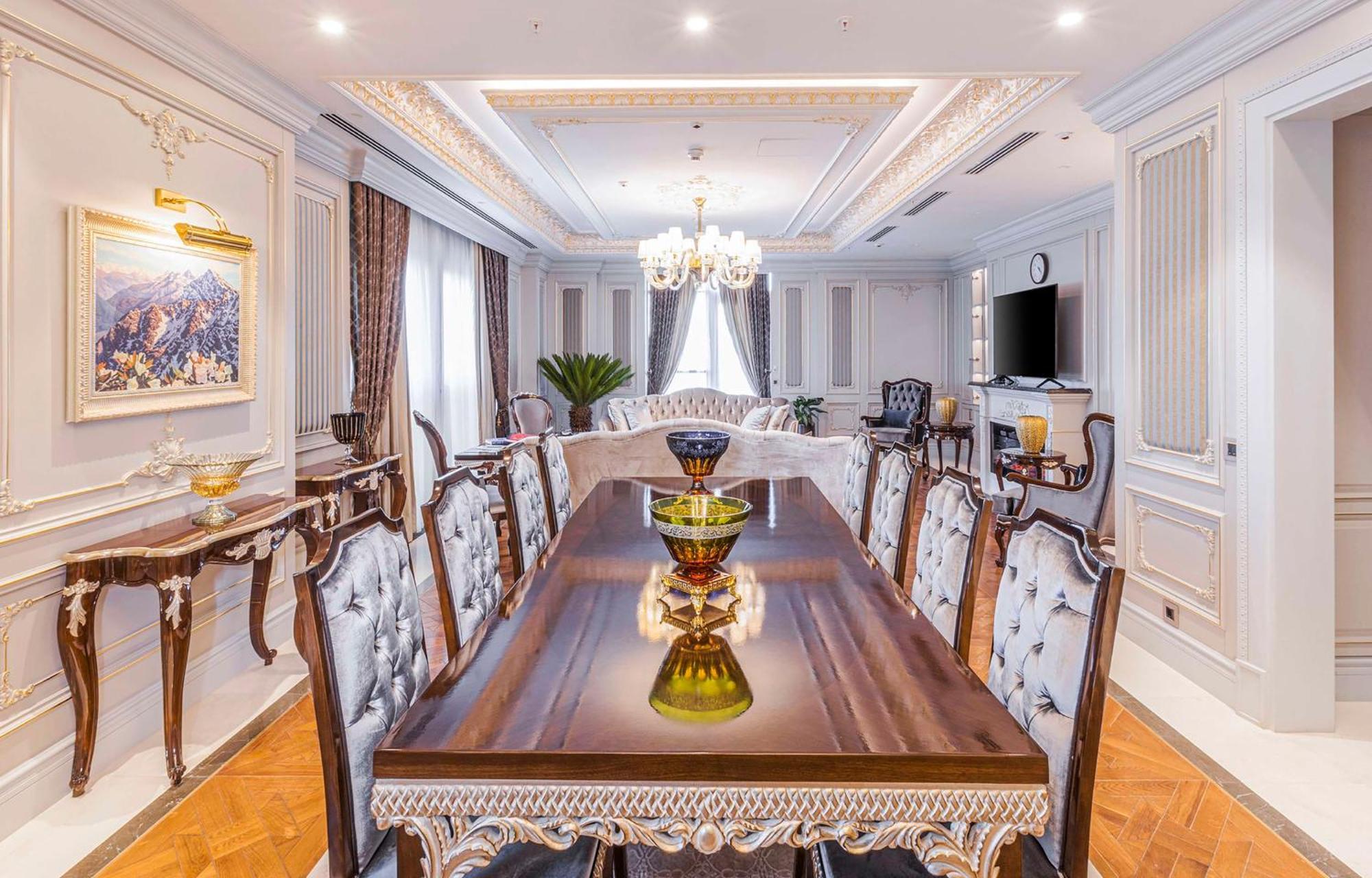 Hilton Garden Inn Samarkand Afrosiyob Extérieur photo