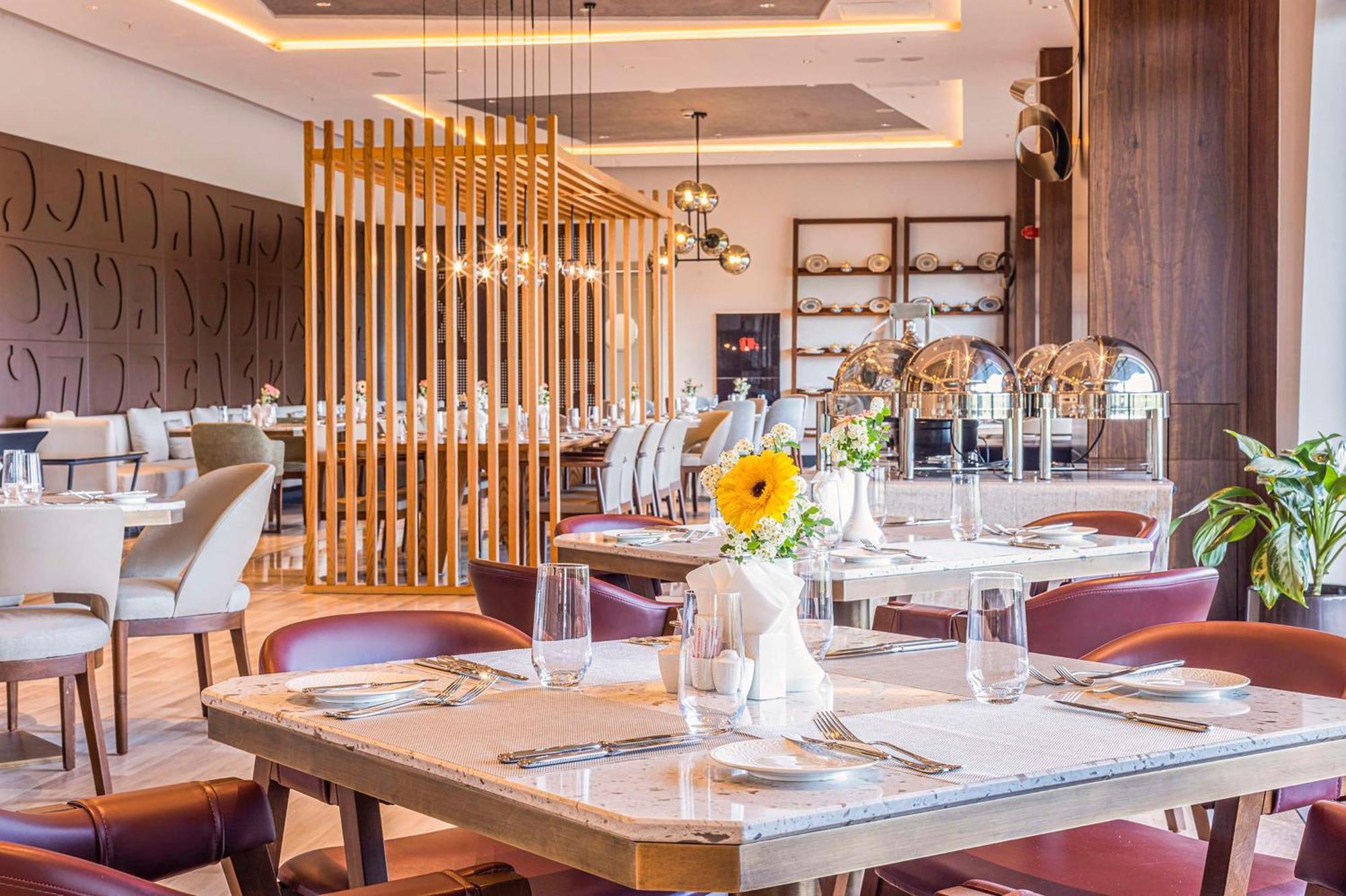 Hilton Garden Inn Samarkand Afrosiyob Extérieur photo
