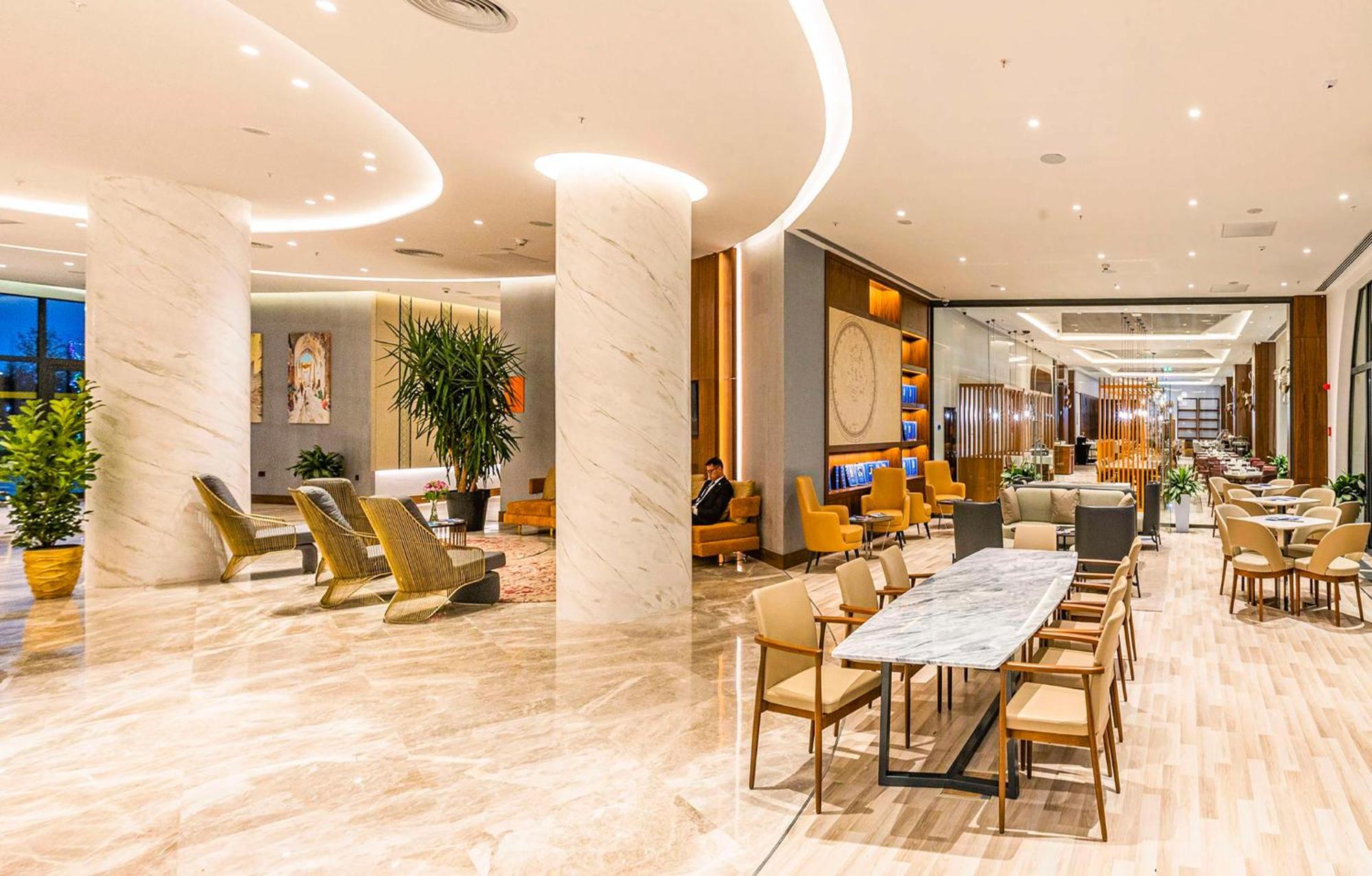 Hilton Garden Inn Samarkand Afrosiyob Extérieur photo