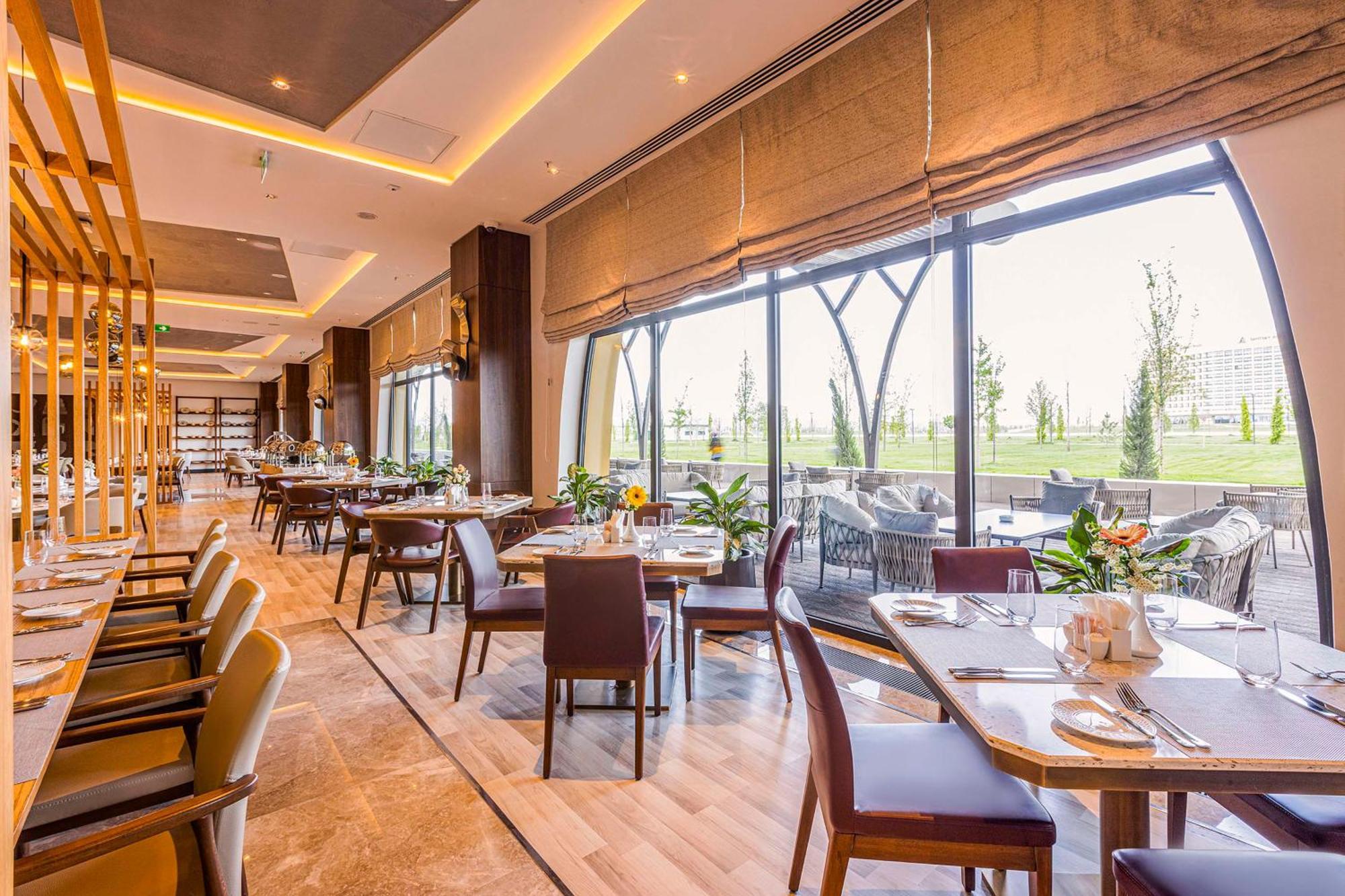Hilton Garden Inn Samarkand Afrosiyob Extérieur photo